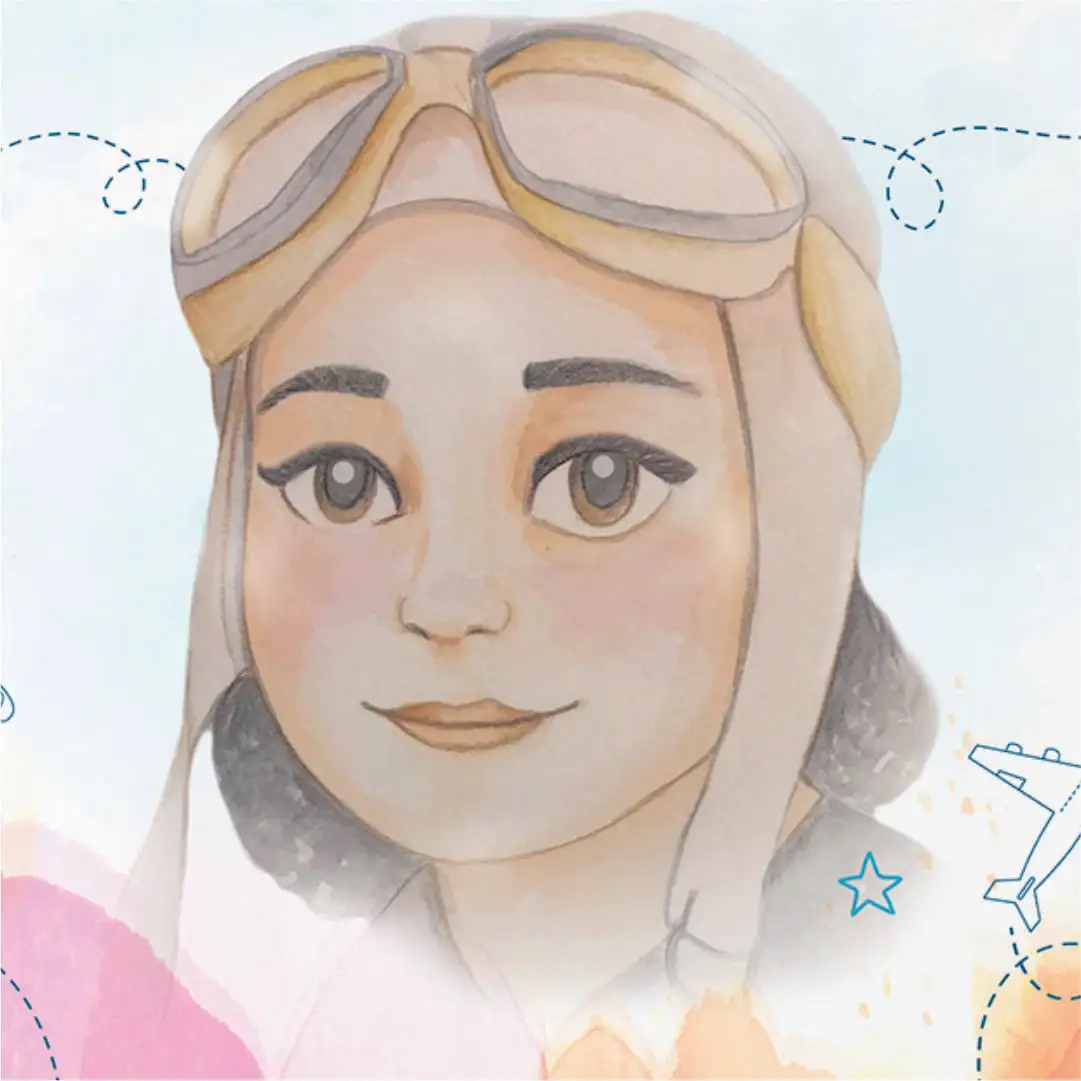 Ilustração relacionada ao livro sobre Joana Castilho