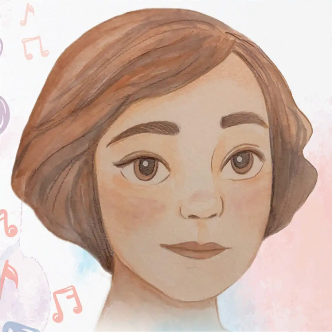 Ilustração relacionada ao livro sobre Nancy Guisard